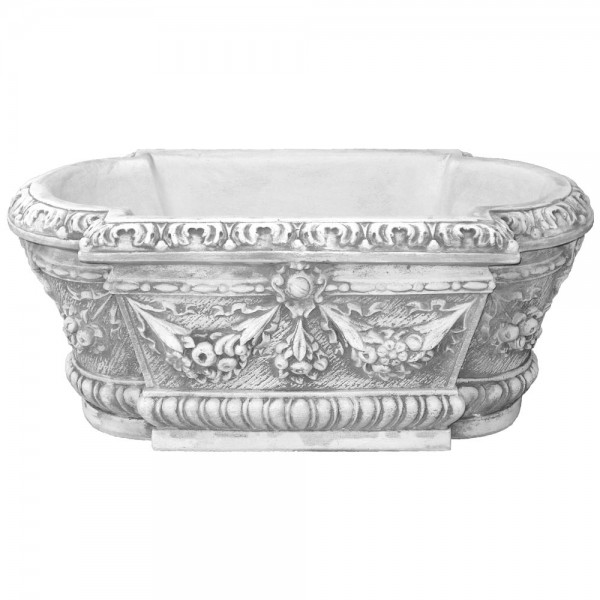 Вазон античный, овальный Кашпо