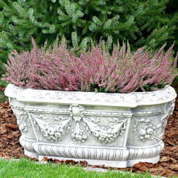 Вазон античный, овальный Кашпо