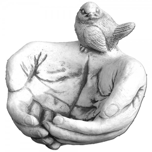 Поилка для птиц Ладони