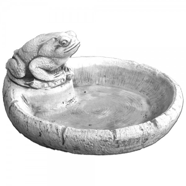 Поилка с лягушкой