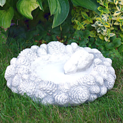 Поилка с птичкой