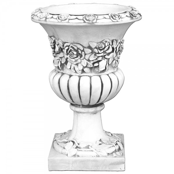 Вазон классический Ваза с розами