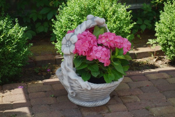 Вазон современный Корзинка