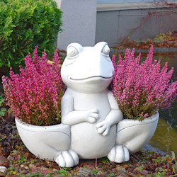 Вазон Лягушка