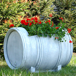 Вазон Бочка