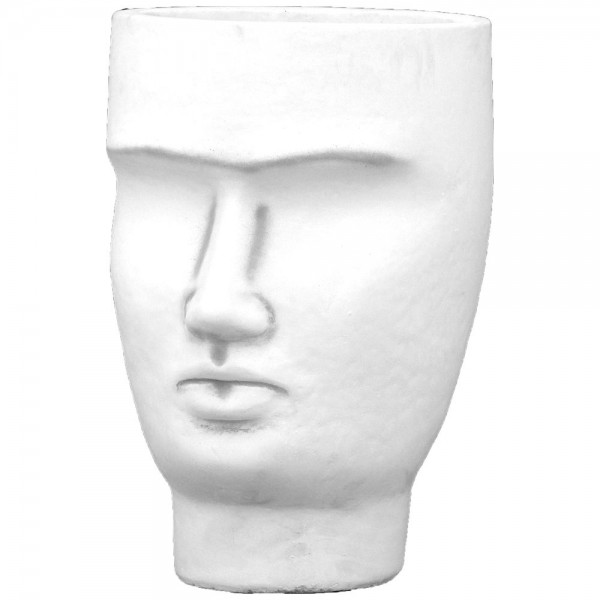 Вазон модерн Голова женская