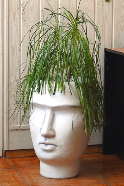 Вазон модерн Голова женская