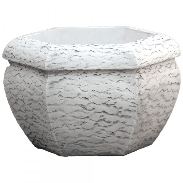 Вазон современный шестиугольный