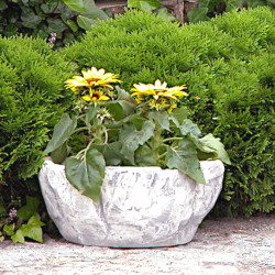 Вазон современный Камень