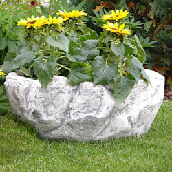 Вазон современный Камень