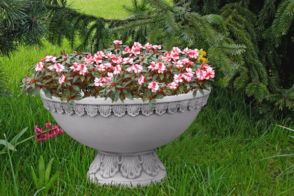 Вазон декоративный  Чаша