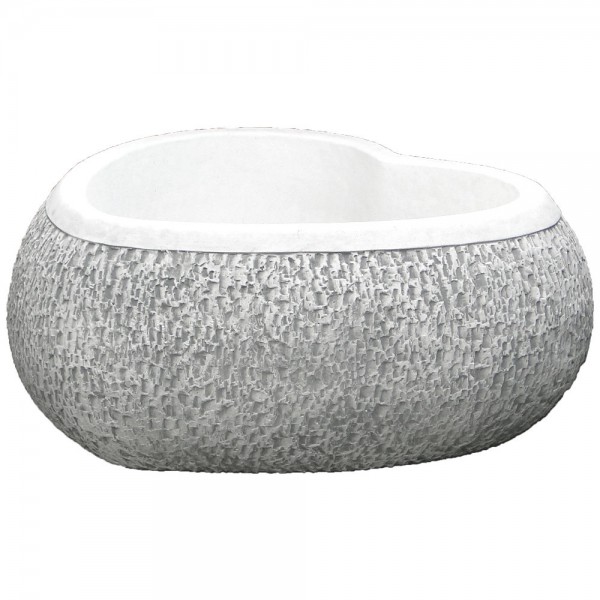 Вазон современный Сердечко