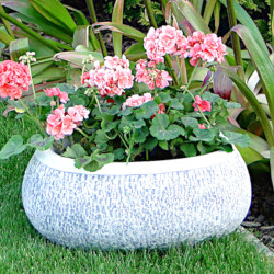 Вазон современный Сердечко