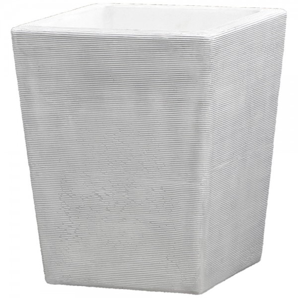 Вазон современный, квадратный