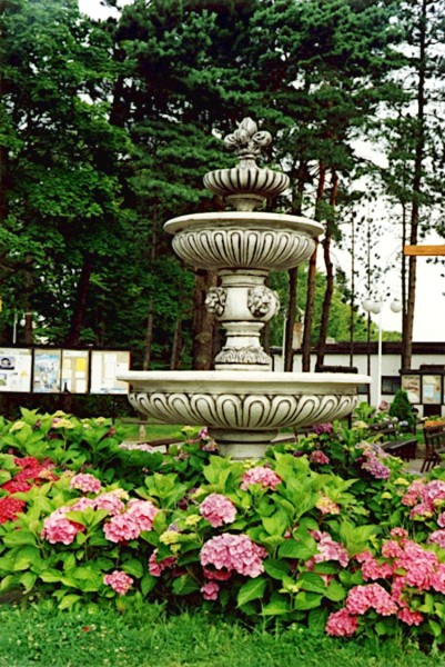 Фонтан античный Неаполитанский