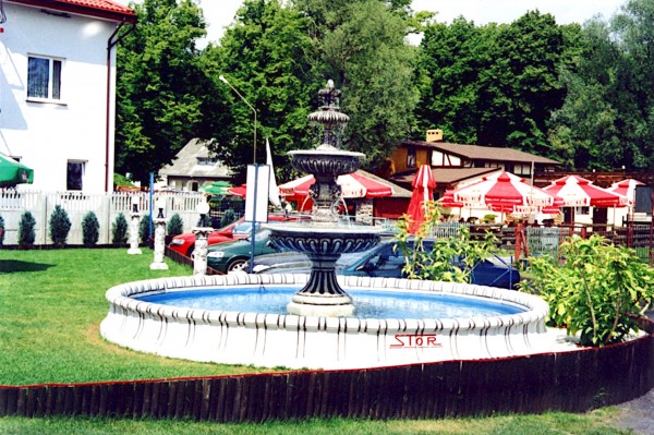 Фонтан античный Неаполитанский