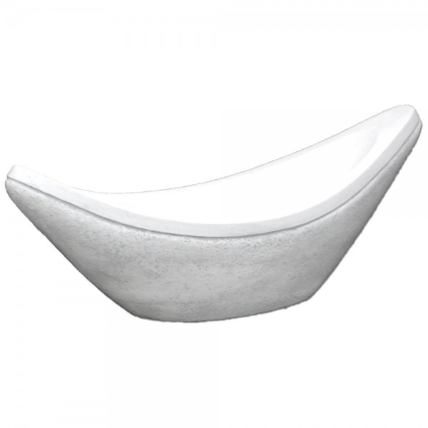 Вазон современный Лодочка