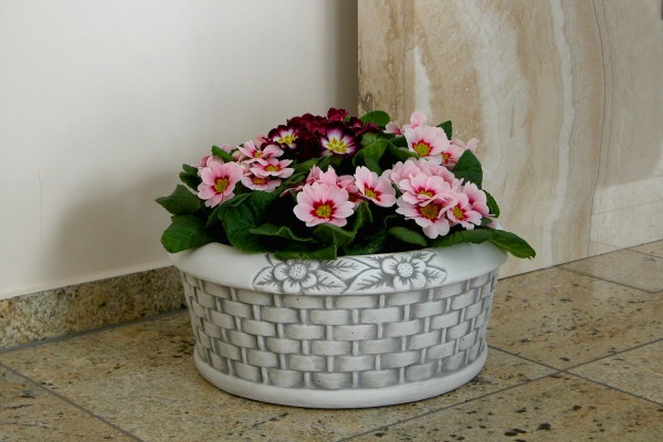 Вазон современный Корзина без ручки