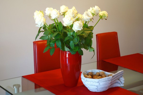 Вазон декоративный Крылья