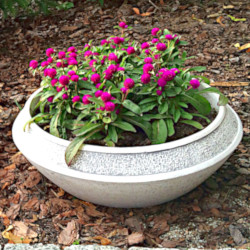 Вазон круглый