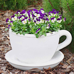 Вазон декоративный Чашка