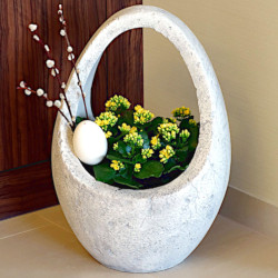 Вазон декоративный Корзина