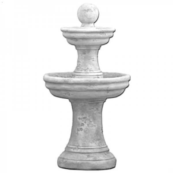 Фонтан античный с шариком