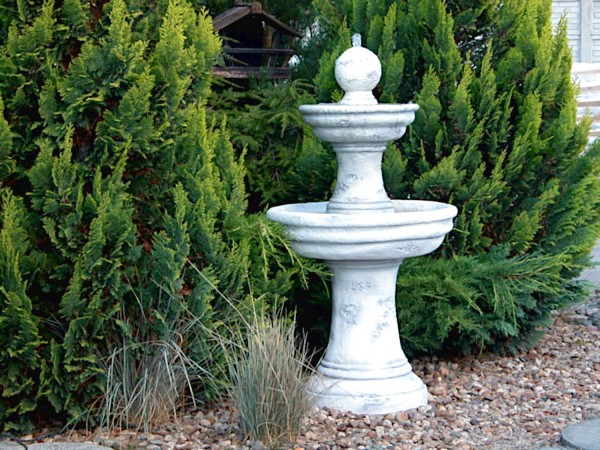 Фонтан античный с шариком