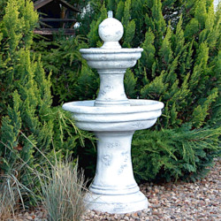 Фонтан античный с шариком