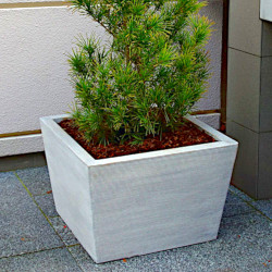 Вазон современный квадратный
