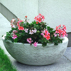 Вазон классический овальный