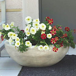 Вазон классический круглый