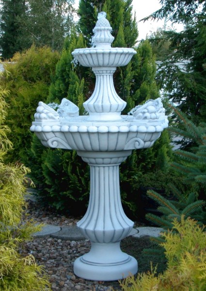 Фонтан современный Ракушка