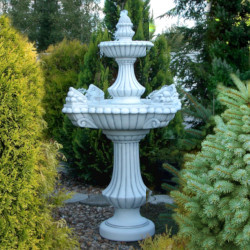 Фонтан современный Ракушка