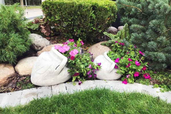 Вазон античный Амфора