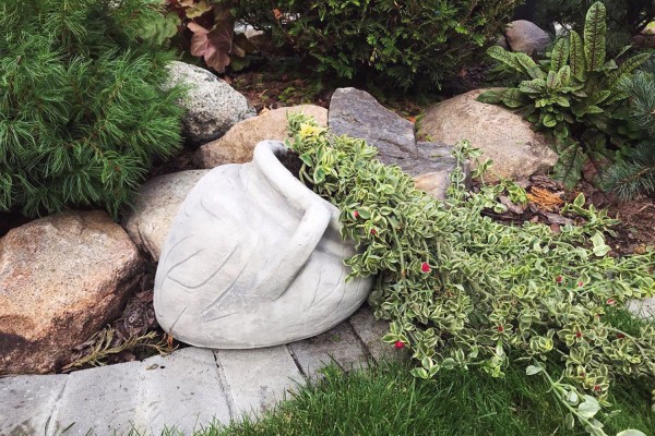 Вазон античный Амфора