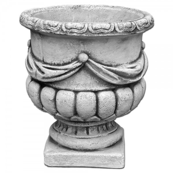 Вазон античный круглый