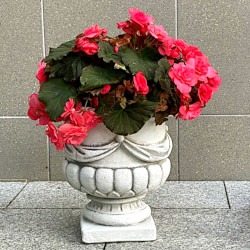 Вазон античный круглый