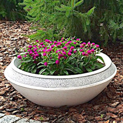 Вазон круглый