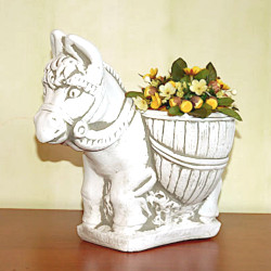 Вазон Ослик