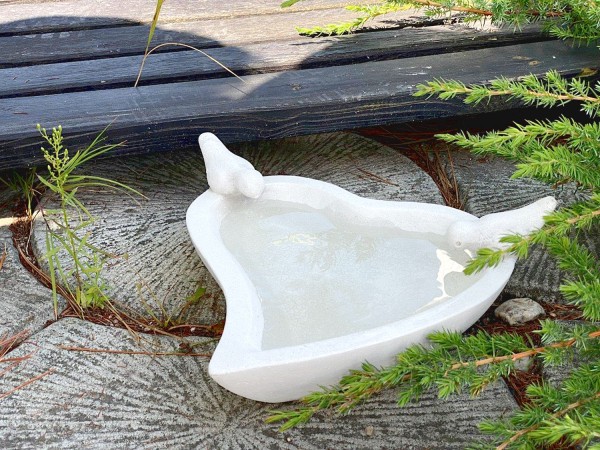 Поилка для птиц Сердечко