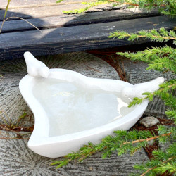 Поилка для птиц Сердечко