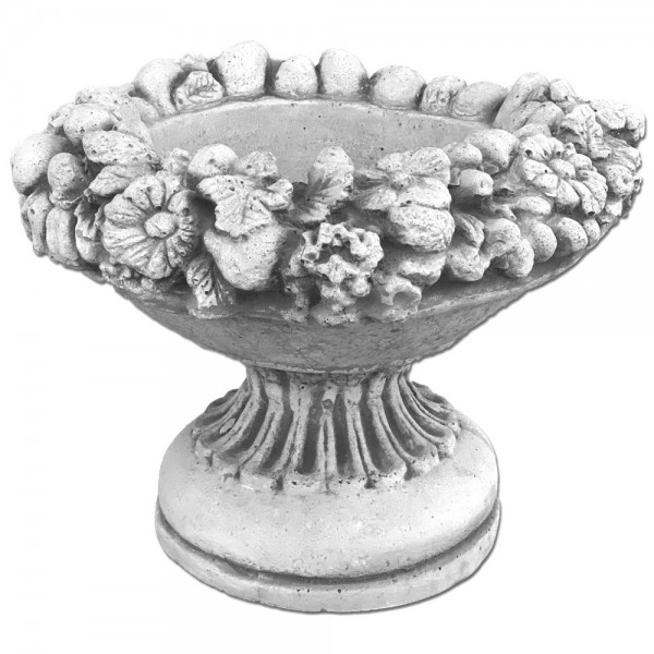 Вазон круглый на ножке