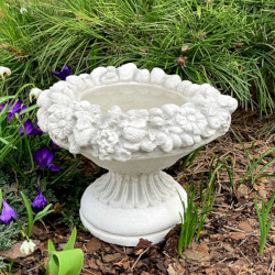 Вазон круглый на ножке