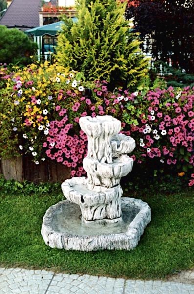 Фонтан современный Каскад