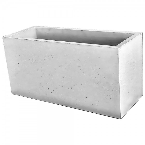 Вазон современный прямоугольный