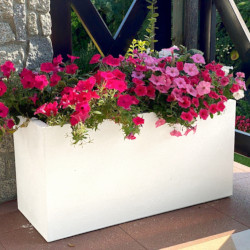 Вазон современный прямоугольный