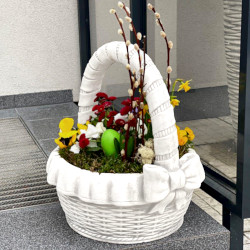 Вазон Корзинка