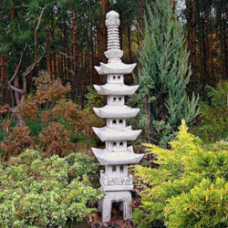 Фонарь китайский Пагода