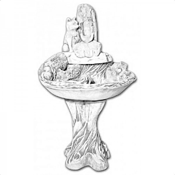 Фонтан классический Медведь у родника